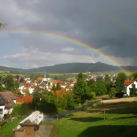 公寓 Ferienwohnung-am-kuehl *